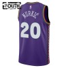 NBA Phoenix Suns Trikot Jusuf Nurkic Nike 2024-25 City Edition Lila Swingman - Kinder